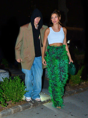 Hailey Rhode Bieber and Justin Bieber - Out in New York 09/12/2021