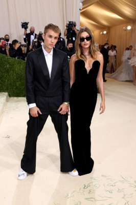 Hailey Baldwin -  MET Gala 2021: In America. A Lexicon Of Fashion 09/13/2021