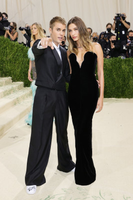 Hailey Baldwin -  MET Gala 2021: In America. A Lexicon Of Fashion 09/13/2021