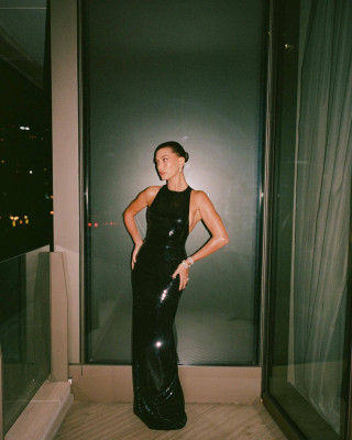 Hailey Baldwin by ADRIAN MARTIN 