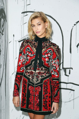 Hailey Baldwin at Dior Collection Launch Party at Spring/Summer 2018