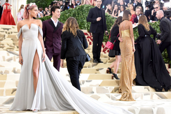 Hailey Baldwin – 2018 MET Costume Institute Gala in NYC