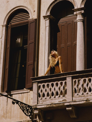 Hailey Clauson by Cameron Hammond