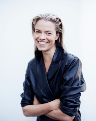 Hailey Clauson by Billy Kidd