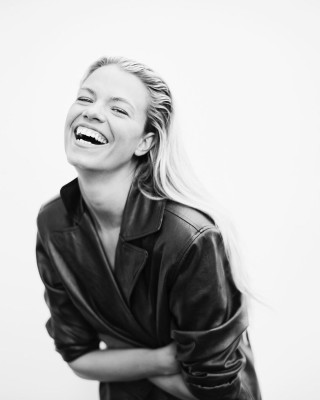Hailey Clauson by Billy Kidd