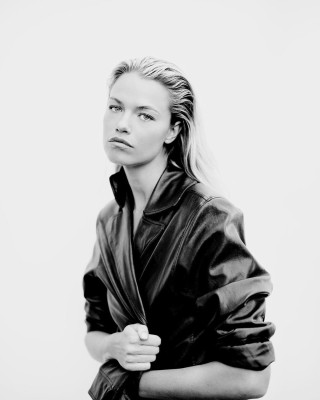 Hailey Clauson by Billy Kidd