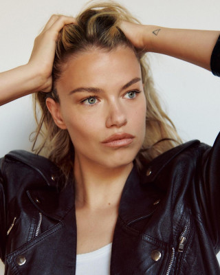 Hailey Clauson by Alex Julius Cramer