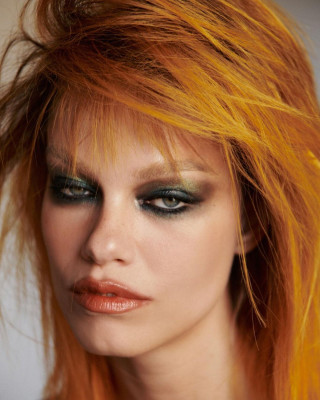 Hailey Clauson by Alex Julius Cramer