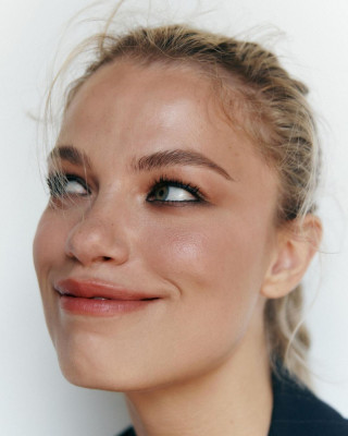 Hailey Clauson by Alex Julius Cramer