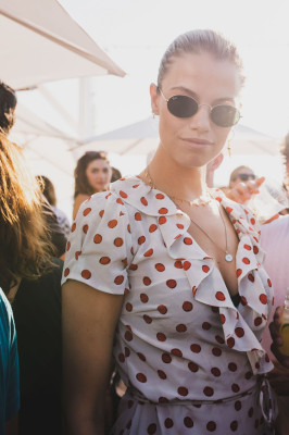 Hailey Clauson – Bellissima Bambini Launch in Montauk
