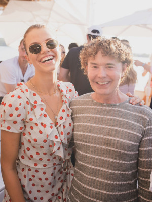 Hailey Clauson – Bellissima Bambini Launch in Montauk