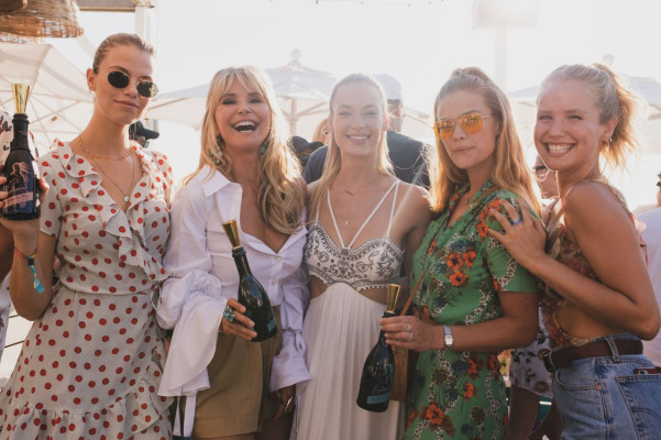 Hailey Clauson – Bellissima Bambini Launch in Montauk