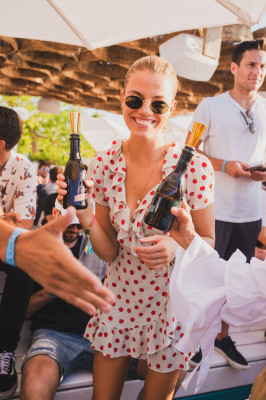 Hailey Clauson – Bellissima Bambini Launch in Montauk