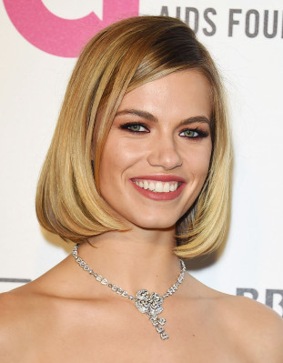 Hailey Clauson – Elton John AIDS Foundation’s Oscar 2018 Viewing Party