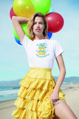 Hailey Clauson for Glamour Magazine, Spain July 2018