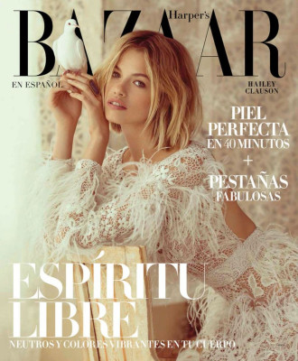 Hailey Clauson – Harper’s Bazaar Spain April 2018