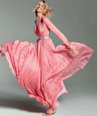 Hailey Clauson in Harper’s Bazaar Magazine, Spain July 2018