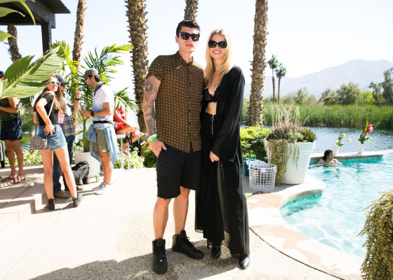 Hailey Clauson – REVOLVE Festival at Coachella in Palm Springs