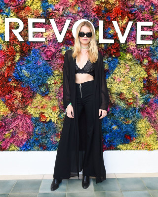 Hailey Clauson – REVOLVE Festival at Coachella in Palm Springs