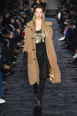 Hailey Clauson Walks Max Mara Fashion Show in Milan