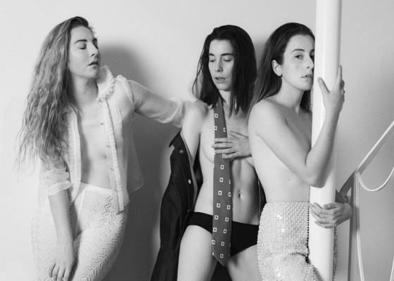 HAIM for Interview Magazine, July 2020