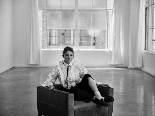 Haley Bennett by Dennis Leupold for AMAZING (F/W 2021)