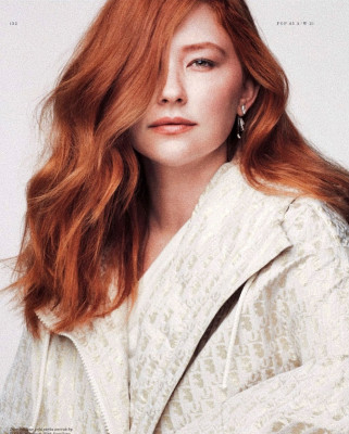 Haley Bennett by Paul Wetherell for POP (2021)