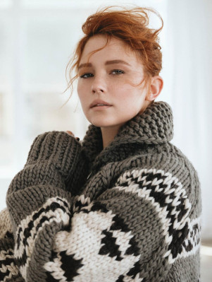 Haley Bennett by Dennis Leupold for AMAZING (F/W 2021)