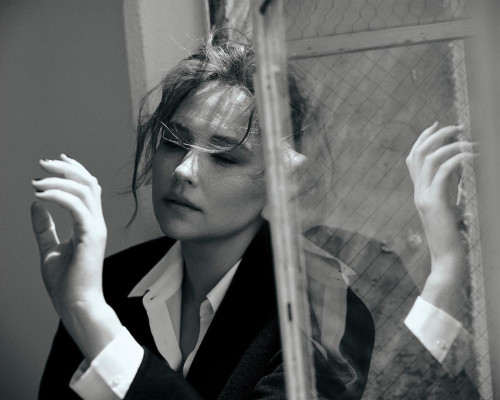 Haley Bennett by Dennis Leupold for AMAZING (F/W 2021)