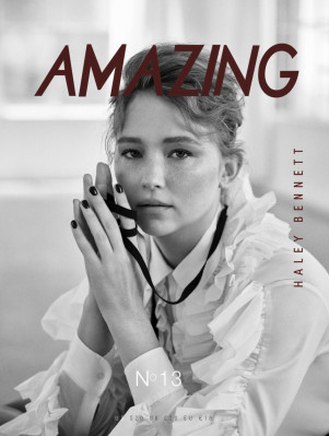 Haley Bennett by Dennis Leupold for AMAZING (F/W 2021)