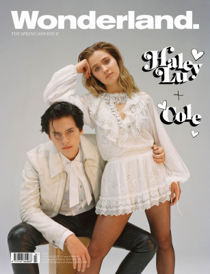Haley Lu Richardson – Wonderland Magazine Spring 2019
