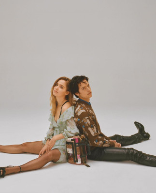 Haley Lu Richardson and Cole Sprouse – Wonderland Magazine Spring 2019