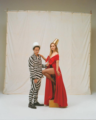 Haley Lu Richardson and Cole Sprouse – Wonderland Magazine Spring 2019