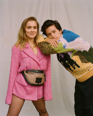 Haley Lu Richardson – Wonderland Magazine Spring 2019