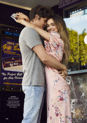 Haley Lu Richardson – Cosmopolitan March 2019