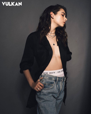 Haley Pullos – Vulkan Magazine Photoshoot, March 2019