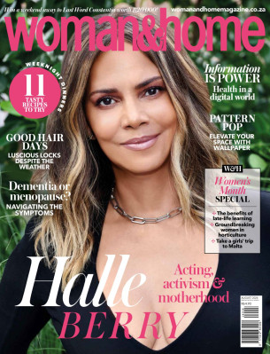 Halle Berry - Woman&Home South Africa, August 2024