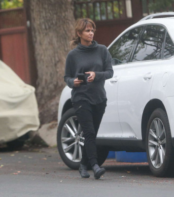  Halle Berry out in Los Angeles