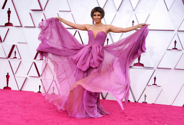 Halle Berry - 93rd Annual Academy Awards, Los Angeles | 04.25.2021
