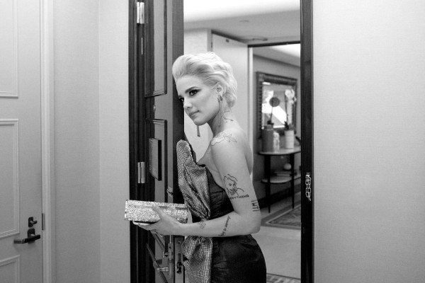 Halsey - Vanity Fair Oscar Party 03/04/2018