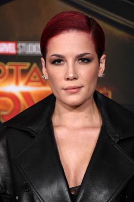 Halsey - Captain Marvel World Premiere in LA 03/04/2019