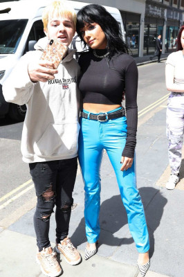 Halsey - Kiss FM in London 06/05/2019
