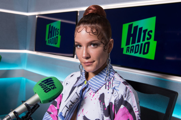 Halsey - Hits Radio in London 11/07/2019