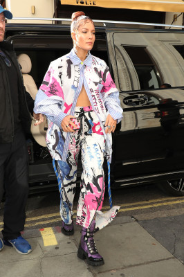 Halsey - KISS FM in London 11/07/2019