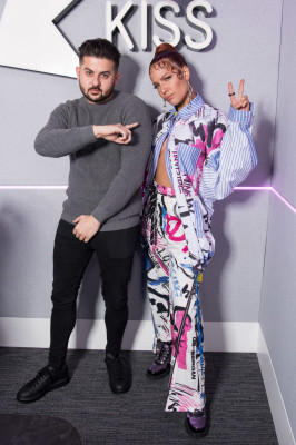 Halsey - KISS FM in London 11/07/2019