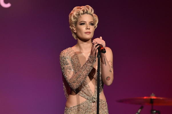 Halsey - amfAR Gala New York 02/07/2018