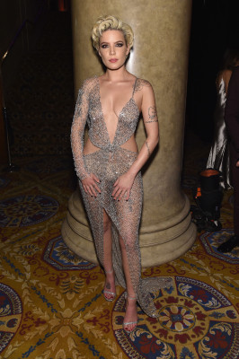 Halsey - amfAR Gala New York 02/07/2018