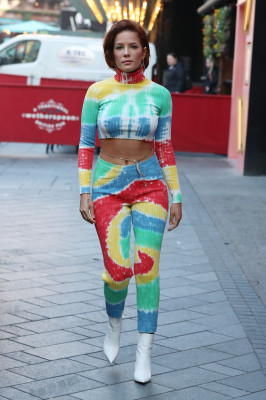 Halsey - Capital Breakfast Radio in London 11/08/2019