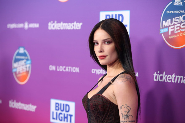 Halsey - Bud Light Super Bowl Music Fest in Los Angeles 02/10/2022
