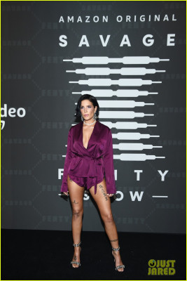 Halsey - Savage X Fenty Show at NYFW 09/10/2019